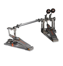 Load image into Gallery viewer, Pearl P3002D Eliminator Demon Drive Double Bass Drum Pedal +Two Wood Beaters | NEW Authorized Dealer