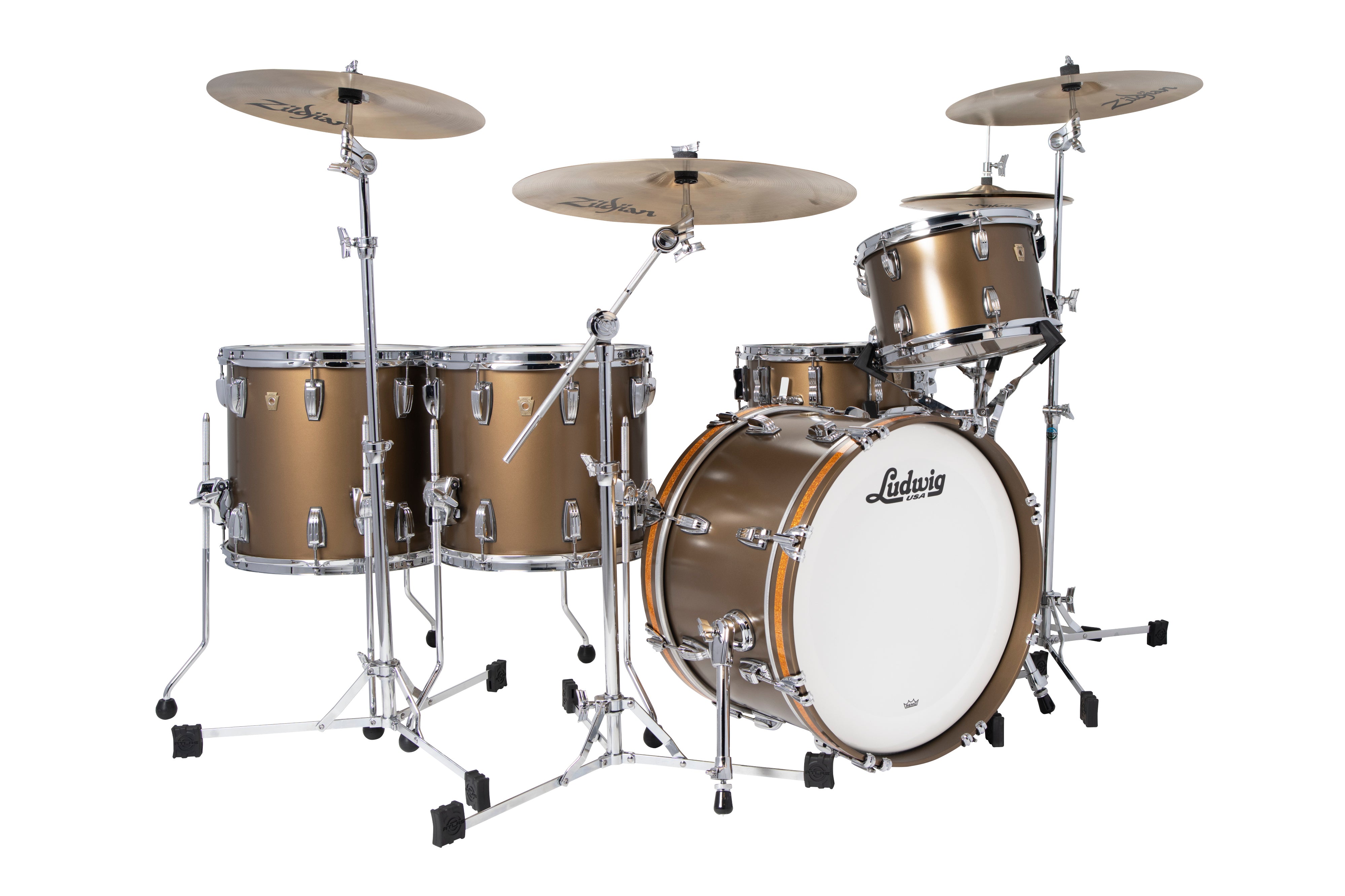 Ludwig classic deals maple 5 piece