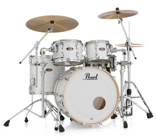 Load image into Gallery viewer, Pearl Masters Maple Gum Matte White Marine Pearl 22x16_10x7_12x8_16x16 Drums +Free Bags Auth Dealer