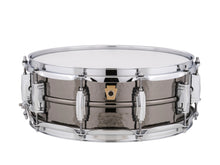 Load image into Gallery viewer, Ludwig *Pre-Order* Black Beauty 5x14" Hammered Brass Snare Drum w/Imperial Lugs LB416K Special Order Authorized Dealer