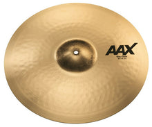 Load image into Gallery viewer, Sabian *Pre-Order* AAX Promo Brilliant Finish Cymbal Pack:14" Hats/16" & 18" Thin Crash/21" Ride +Shirt & Sticks | Special Order | Authorized Dealer