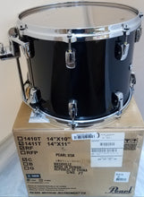 Load image into Gallery viewer, Pearl Pre-Order Reference 14x11 Piano Black Tom Drum w/Optimount #103 Special Order NEW Authorized Dealer - Worldwide Ship