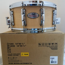 Load image into Gallery viewer, Pearl Pre-Order Reference 14x6.5" Natural Maple #102 Snare Drum WorldShip | Special Order | Authorized Dealer