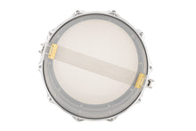 Load image into Gallery viewer, Ludwig Universal Metal 6.5x14" Black Brass Snare Drum Chrome-Plated Triple Flange Hoops Auth Dealer