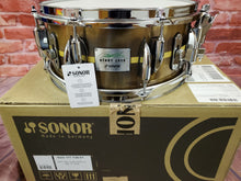 Load image into Gallery viewer, Sonor Benny Greb 2020 Brass 13x5.75 2.0 Snare Drum | Worldwide Shipping | NEW Authorized Dealer