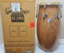 Load image into Gallery viewer, Gon Bops Alex Acuna Series Natural Conga 11.5" Hand Drum | Worldwide Ship | NEW Authorized Dealer