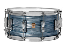 Load image into Gallery viewer, Ludwig *Pre-Order* Classic Maple 5"x14" Vintage Blue Oyster Kit Snare Drum | Made in the USA | Special Order | Authorized Dealer