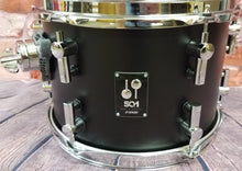 Load image into Gallery viewer, Sonor SQ1 GT Black *Discontinued* 20x16, 12x8, 14x13" Fusion Kit Drums 3pc Shell Pack | Matching BD Hoops | Made in Germany | Authorized Dealer