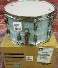 Load image into Gallery viewer, Pearl Session Studio Select Ice Blue Oyster 14x8" Snare Drum - NEW Authorized Dealer