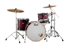 Load image into Gallery viewer, Pearl Decade Maple Gloss Deep Redburst Drums 24x14/13x9/16x16 3pc Shell Pack Drumset NEW Auth Dealer