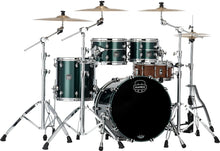 Load image into Gallery viewer, Mapex Saturn Evolution Hybrid Fusion Birch Brunswick Green Lacquer Drums 20x16,10x7,12x8,14x14 Shell Pack Authorized Dealer