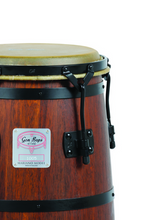 Load image into Gallery viewer, Gon Bops Mariano Tumba 12.25" Conga Drum Mahogany Stain Oil FREE Shipping | NEW | Authorized Dealer