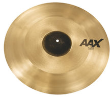 Load image into Gallery viewer, Sabian *Pre-Order* AAX 21" Frequency Ride FREQ Natural Cymbal +Shirt, Sticks | Bundle & Save | Special Order | Authorized Dealer
