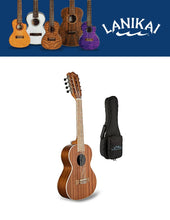 Load image into Gallery viewer, Lanikai MA-8T Mahogany 8 String Tenor Ukulele Natural Finish Uke +Deluxe Gigbag | Authorized Dealer