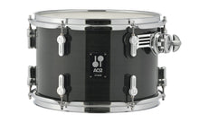 Load image into Gallery viewer, Sonor AQ2 Trans Black Lacquer STAGE 22x17_16x15_12x8_10x7_14x6 Drum Shells | Authorized Dealer