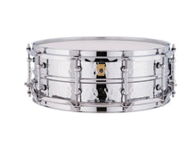 Load image into Gallery viewer, Ludwig *Pre-Order* Supraphonic 5x14" Hammered Chrome w/ Tube Lugs Kit Snare Drum LM400KT NEW Special Order | Authorized Dealer