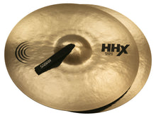 Load image into Gallery viewer, Sabian 19" HHX Overture Cymbal Pair (2) Brilliant Band & Orchestra Hand Cymbals | Authorized Dealer
