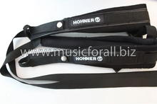 Load image into Gallery viewer, Hohner Corona III GCF/Sol Red/Rojo Accordion Acordeon +Bag/Strap/Shirt/DVD Authorized Dealer