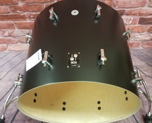 Load image into Gallery viewer, Sonor SQ1 GT Black *Discontinued* 20x16, 12x8, 14x13" Fusion Kit Drums 3pc Shell Pack | Matching BD Hoops | Made in Germany | Authorized Dealer