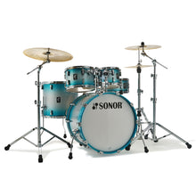 Load image into Gallery viewer, Sonor AQ2 Aqua Silver Lacquer STUDIO 20x16_14x13_12x8_14x6_10x7 Drums Shells Authorized Dealer