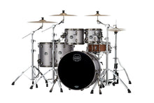 Load image into Gallery viewer, Mapex Saturn Evolution Workhorse Birch Gun Metal Lacquer Drum 5pc Kit | 22x18,10x8,12x9,14x14,16x16 | Auth Dealer