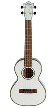 Load image into Gallery viewer, Lanikai Julia Michaels White Pearl Tenor Signature Acoustic Ukulele | +Uke Bag | Authorized Dealer