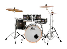 Load image into Gallery viewer, Pearl Decade Maple Satin Black Burst 20x16/10x7/12x8/14x14/14x5.5 5pc Drums Shells Authorized Dealer