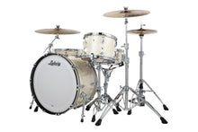 Load image into Gallery viewer, Ludwig *Pre-Order* Legacy Mahogany Marine White Pearl Downbeat 14x20_8x12_14x14 Drums Shell Pack | Made in the USA | NEW | Special Order | Authorized Dealer