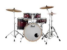 Load image into Gallery viewer, Pearl Decade Maple Gloss Deep Redburst 22x18/10x7/12x8/16x16/14x5.5 5pc Drum Set | Authorized Dealer