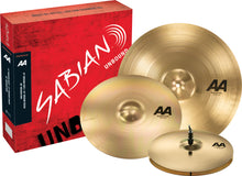 Load image into Gallery viewer, Sabian AA Performance Set | 14" Medium Hats, 16" Medium Crash, 20" Medium Ride | Authorized Dealer