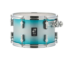 Load image into Gallery viewer, Sonor *Pre-Order* AQ2 Aqua Silver Burst Lacquer BOP 18x14 14x13 12x8 14x6 Drum Shells +Throne Special Order Authorized Dealer