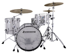 Load image into Gallery viewer, Ludwig *Pre-Order* Vistalite Clear Fab Kit 14x22/16x16/9x13 Acrylic Shell Pack Drums Set | Special Order | Authorized Dealer
