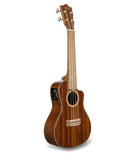 Load image into Gallery viewer, Lanikai All Solid Mahogany Acoustic/Electric Concert Cutaway Ukulele | Free Case | Authorized Dealer