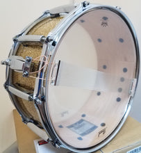 Load image into Gallery viewer, Pearl MCT Masters Complete 14x6.5 Bombay Gold Sparkle Snare Drum Special Order NEW Authorized Dealer