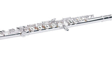 Load image into Gallery viewer, Pearl Flute Quantz 665 Series Offset-G/C-Footjoint/Split-E/Closed Hole/Vigore 3K Gold Lip Gold Lip-Plate, C-Sharp Trill Key, and D-Sharp Roller +CASE | +2-Day | Dealer