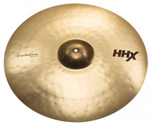 Load image into Gallery viewer, Sabian HHX 22" Evolution Ride Cymbal +Shirt/2x Sticks Bundle & Save Made in Canada Authorized Dealer