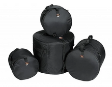 Load image into Gallery viewer, Pearl Masters Maple Gum Platinum Gold Oyster 22x16_10x7_12x8_16x16 Drums +Bags NEW Authorized Dealer