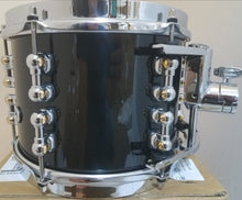 Load image into Gallery viewer, Pearl Pre-Order Reference Pure 10x7" Piano Black Tom Drum Optimount Special Order Free US Ship WorldShip Authorized Dealer