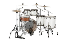 Load image into Gallery viewer, Mapex *Pre-Order* Saturn Evolution Workhorse Maple Polar White Lacquer 5pc Drum Kit 22x18,10x8,12x9,14x14,16x16 Special Order Authorized Dealer