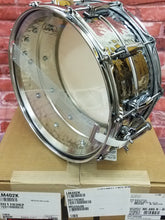 Load image into Gallery viewer, Ludwig *Pre-Order* Supraphonic 6.5x14" Hammered Chrome Imperial Lugs Kit Snare Drum LM402K | NEW | Special Order | Authorized Dealer