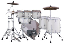Load image into Gallery viewer, Pearl Decade Maple Satin White 7pc 22x18 8x7 10x7 12x8 14x14 16x16 14x5.5 Drums | Authorized Dealer