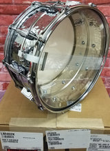 Load image into Gallery viewer, Ludwig *Pre-Order* Supraphonic 6.5x14" Hammered Chrome Imperial Lugs Kit Snare Drum LM402K | NEW | Special Order | Authorized Dealer