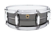 Load image into Gallery viewer, Ludwig LB414 Black Beauty 8-Lug Brass 5x14 Snare Drum w/Imperial Lugs | Authorized Dealer