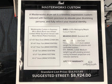 Load image into Gallery viewer, Pearl Masterworks White Sycamore Espresso Micro Black Burst Drums | Only 20 Kits | Authorized Dealer