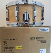 Load image into Gallery viewer, Pearl Pre-Order Reference 13x6.5" Natural Maple Snare Drum | WorldShip | Special Order | NEW Authorized Dealer