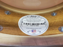 Load image into Gallery viewer, Ludwig Legacy Mahogany 5x14 Silver Sparkle 8-Lug Snare Drum | Authorized Dealer
