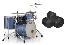 Load image into Gallery viewer, Pearl Masters Complete Chrome Contrail Drums 22x16_12x8_16x16 Shell Pack & Bags | Authorized Dealer