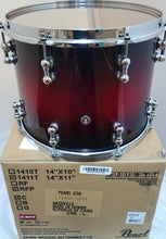 Load image into Gallery viewer, Pearl Pre-Order Reference Pure 14x11" Scarlet Sparkle Burst Tom Drum | Special Order | NEW Authorized Dealer