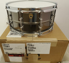 Load image into Gallery viewer, Ludwig *Pre-Order* Black Beauty 6.5x14" Smooth Shell Brass Snare Drum w/Tube Lugs LB417T | NEW | Special Order | Authorized Dealer
