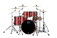 Load image into Gallery viewer, Mapex Saturn Evolution Workhorse Birch 5pc Tuscan Red Lacquer Drum Kit | 22x18,10x8,12x9,14x14,16x16 | Auth Dealer
